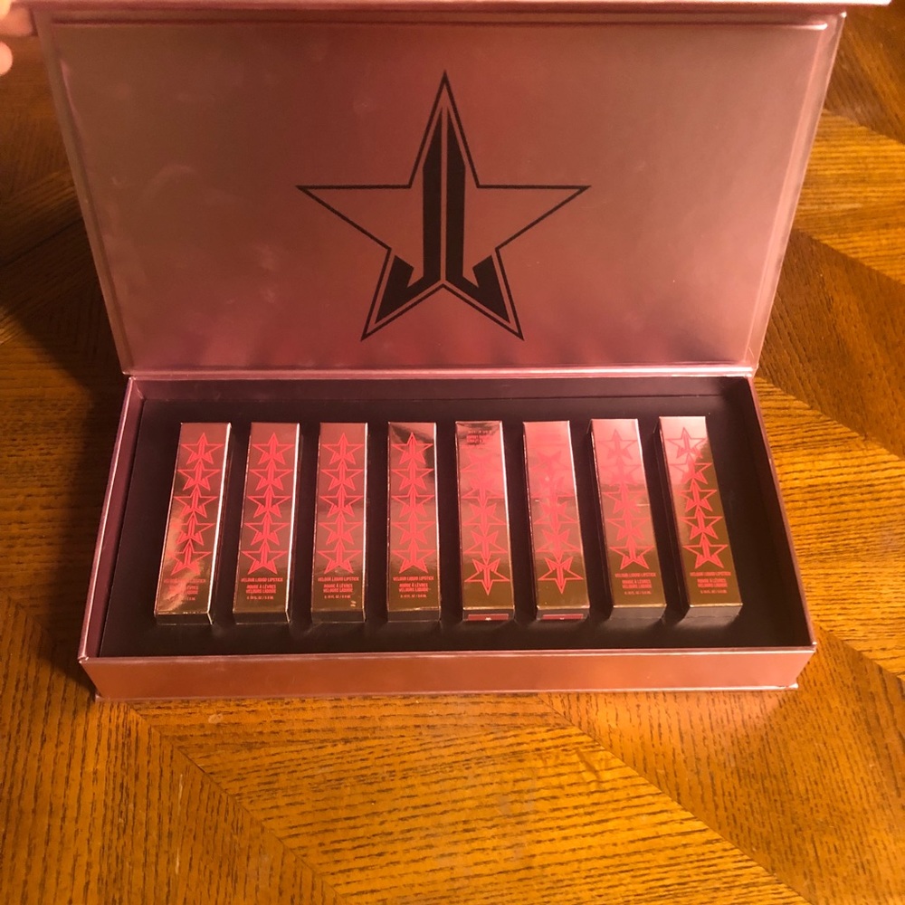 Jeffree Star You Better Work Lipstick Collection